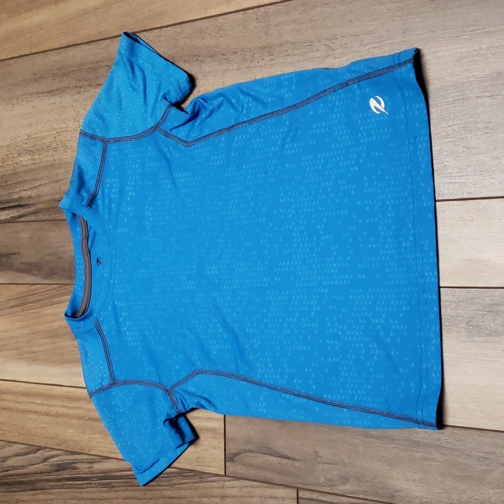 Boys Blue Energy Zone athletic t shirt 👕